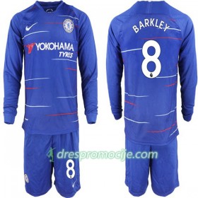 Chelsea Dres Ross Barkley 8 Dječji Domaći 2018/19 Dugim Rukavima